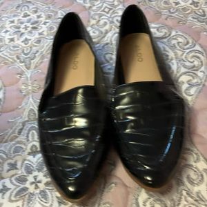 Black flat shoes Aldo